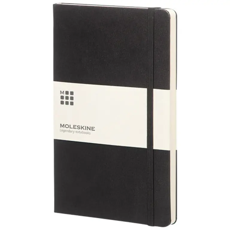 Bild på Moleskine Classic L inbunden anteckningsbok – prickad