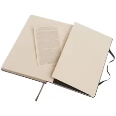 Bild på Moleskine Classic L inbunden anteckningsbok – prickad