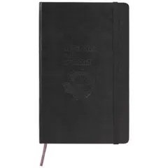 Bild på Moleskine Classic L inbunden anteckningsbok – prickad
