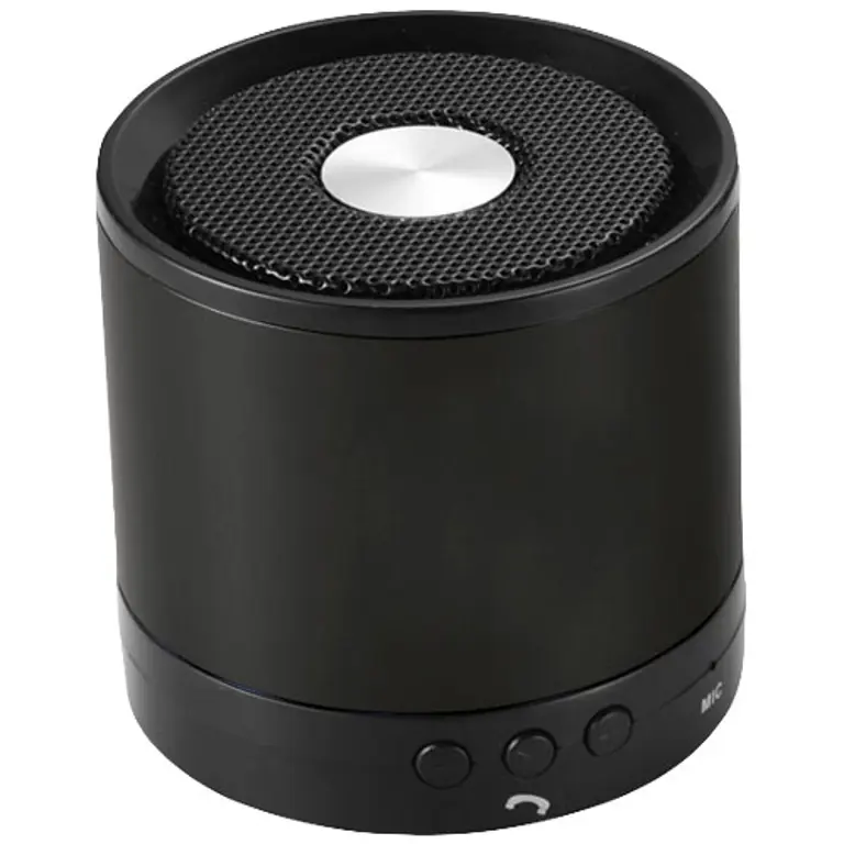 Bluetooth®-högtalare i aluminium, räckvidd 10m - Greedo 