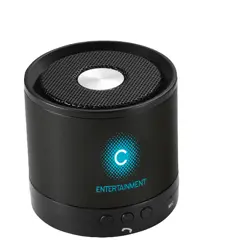 Bild på Bluetooth®-högtalare i aluminium, räckvidd 10m - Greedo 
