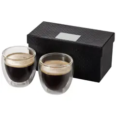 Bild på Espressoset i glas, 2 glas, 70ml - Boda 