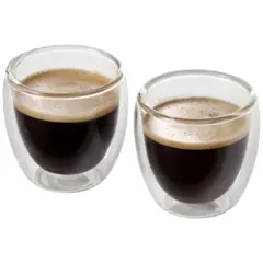 Bild på Espressoset i glas, 2 glas, 70ml - Boda 