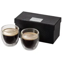 Bild på Espressoset i glas, 2 glas, 70ml - Boda 