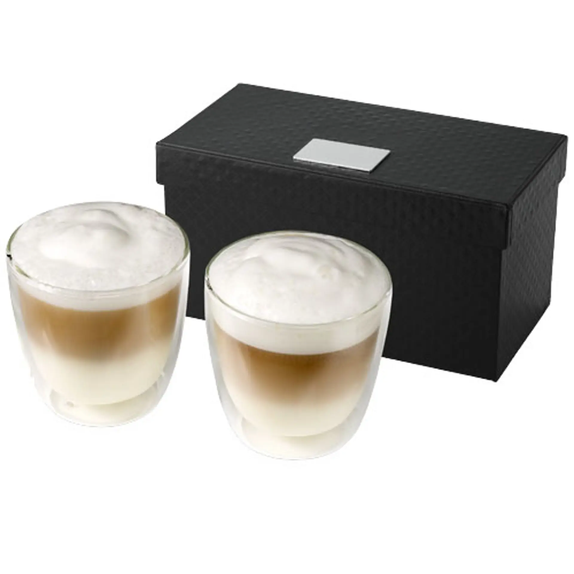 Bild på Kaffeset i glas, 2 delar, 200ml - Boda 