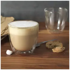 Bild på Kaffeset i glas, 2 delar, 200ml - Boda 