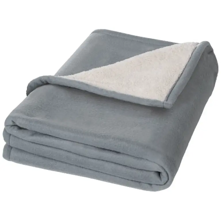 Filt 150 x 125 cm, polar- och sherpafleece - Springwood 