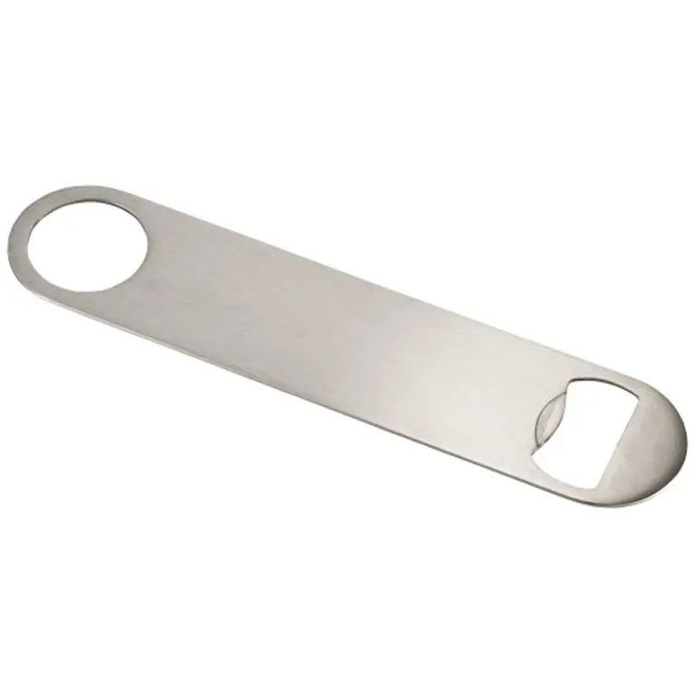 Flasköppnare, rostfritt stål - Paddle 