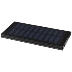 Bild på 8000 mAh soldriven powerbank, med ficklampa - Stellar 