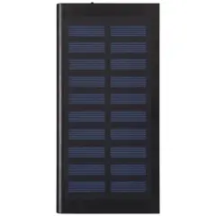 Bild på 8000 mAh soldriven powerbank, med ficklampa - Stellar 