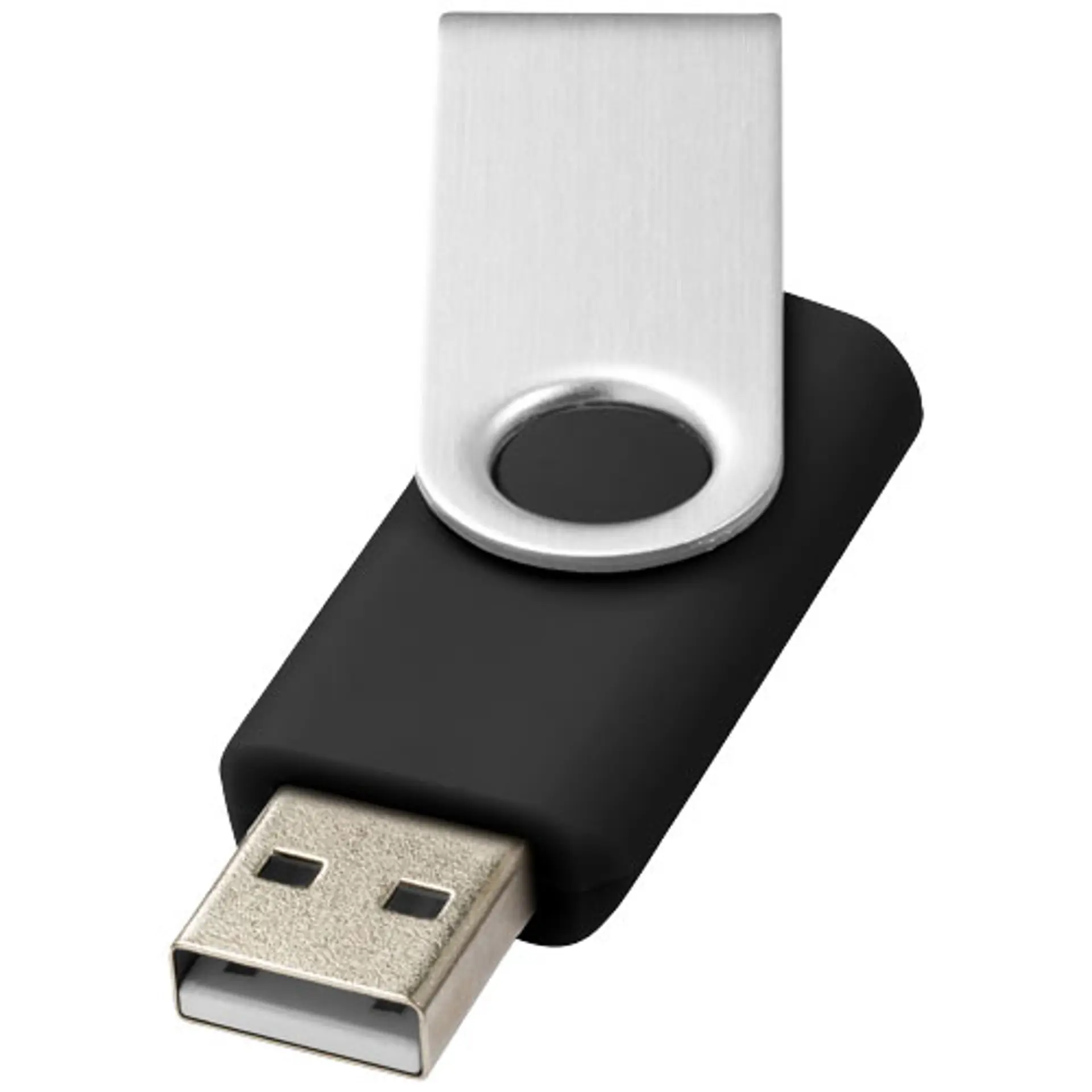 Bild på USB 16 GB, roterande 360 grader, aluminium - Rotate-basic 