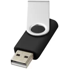 Bild på USB 16 GB, roterande 360 grader, aluminium - Rotate-basic 