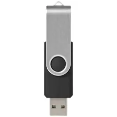 Bild på USB 16 GB, roterande 360 grader, aluminium - Rotate-basic 