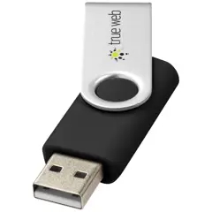 Bild på USB 32 GB, roterande 360 grader, aluminium - Rotate-basic 