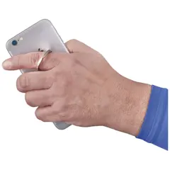 Bild på Telefonhållare, aluminiumring, 360 grader rotering - Cell 