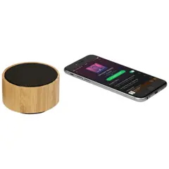 Bild på Bluetooth® -högtalare i bambu, 3W - Cosmos 