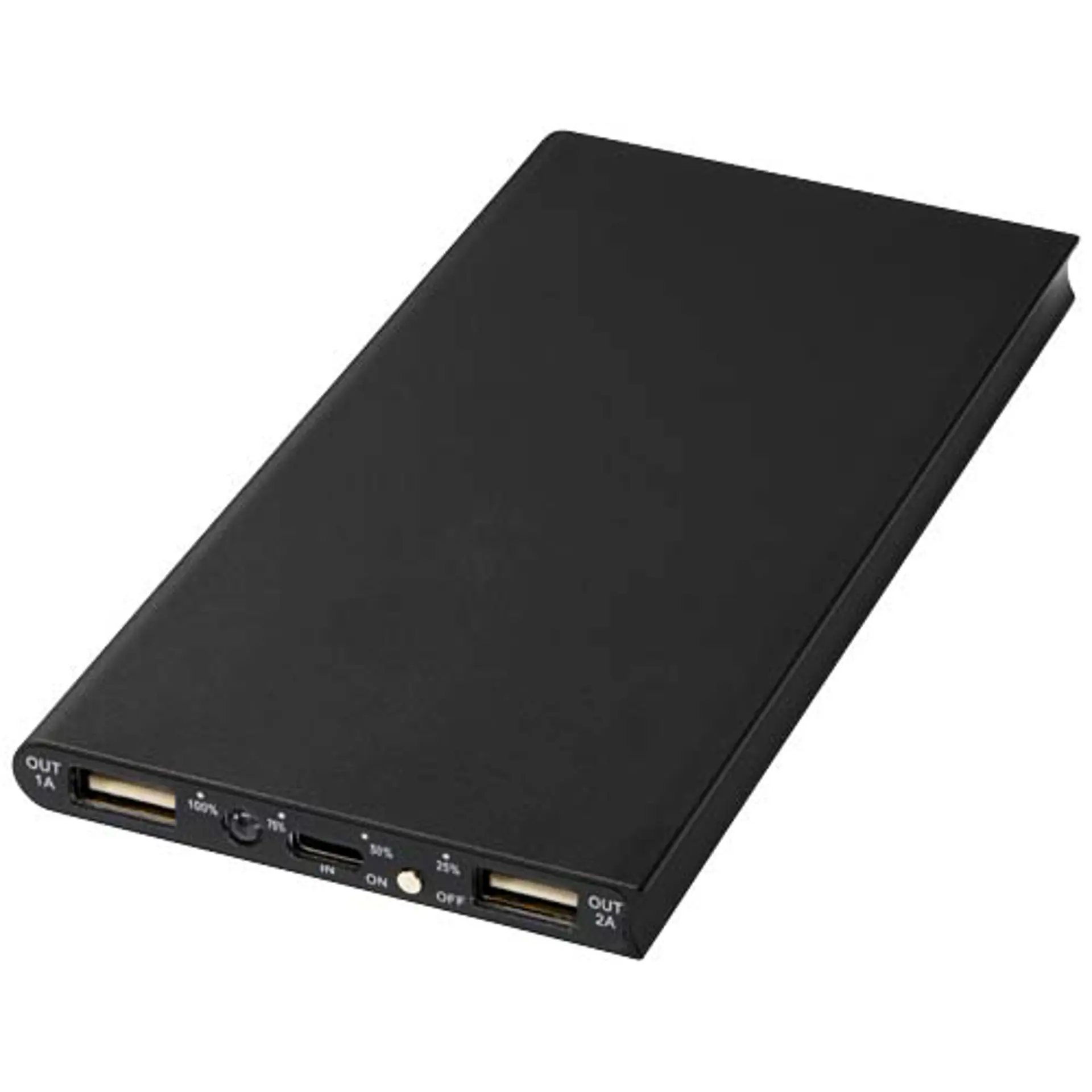 Bild på 8 000 mAh powerbank, aluminium - Plate 