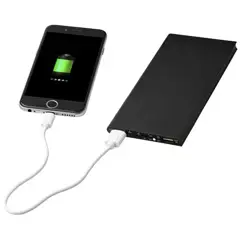 Bild på 8 000 mAh powerbank, aluminium - Plate 
