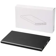 Bild på 8 000 mAh powerbank, aluminium - Plate 