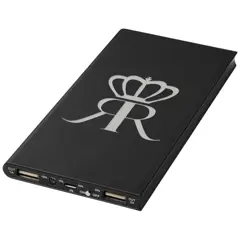 Bild på 8 000 mAh powerbank, aluminium - Plate 