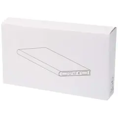 Bild på 8 000 mAh powerbank, aluminium - Plate 