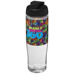 Bild på H2O Active® Tempo 700 ml sportflaska med uppfällbart lock