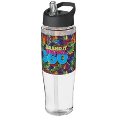 Bild på H2O Active® Tempo 700 ml sportflaska med piplock