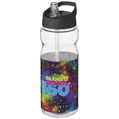 Bild på H2O Active® Base 650 ml sportflaska med piplock