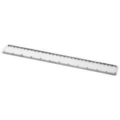 Bild på Plastlinjal, 30cm, GPPS-plast - Renzo 