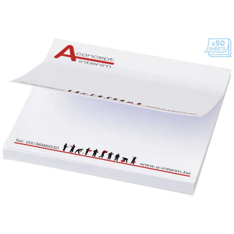 Klisterlappar 75x75mm, tre storlekar - Sticky-Mate® 