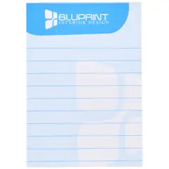 Bild på A7 anteckningsblock, 80g/m2, tre storlekar - Desk-Mate®