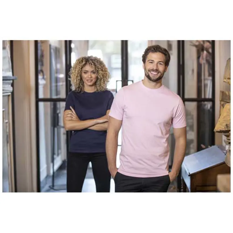 Bild på T-shirt herr, 160g/m2, ringspunnen bomull - Nanaimo