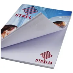 Bild på A5 anteckningsblock med skyddsomslag, 80g/m2, tre storlekar - Desk-Mate® 