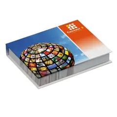 Bild på Combi notes page marker set hard cover
