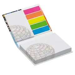 Bild på Combi notes page marker set hard cover