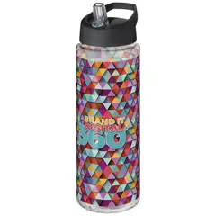 Bild på H2O Active® Treble 850 ml sportflaska med piplock