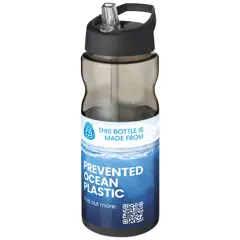 Bild på H2O Active® Eco Base 650 ml sportflaska med piplock