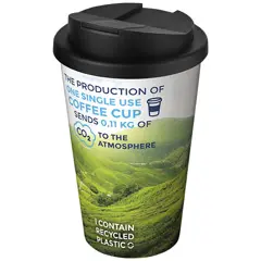 Bild på Brite-Americano® 350 ml mugg med spillsäkert lock