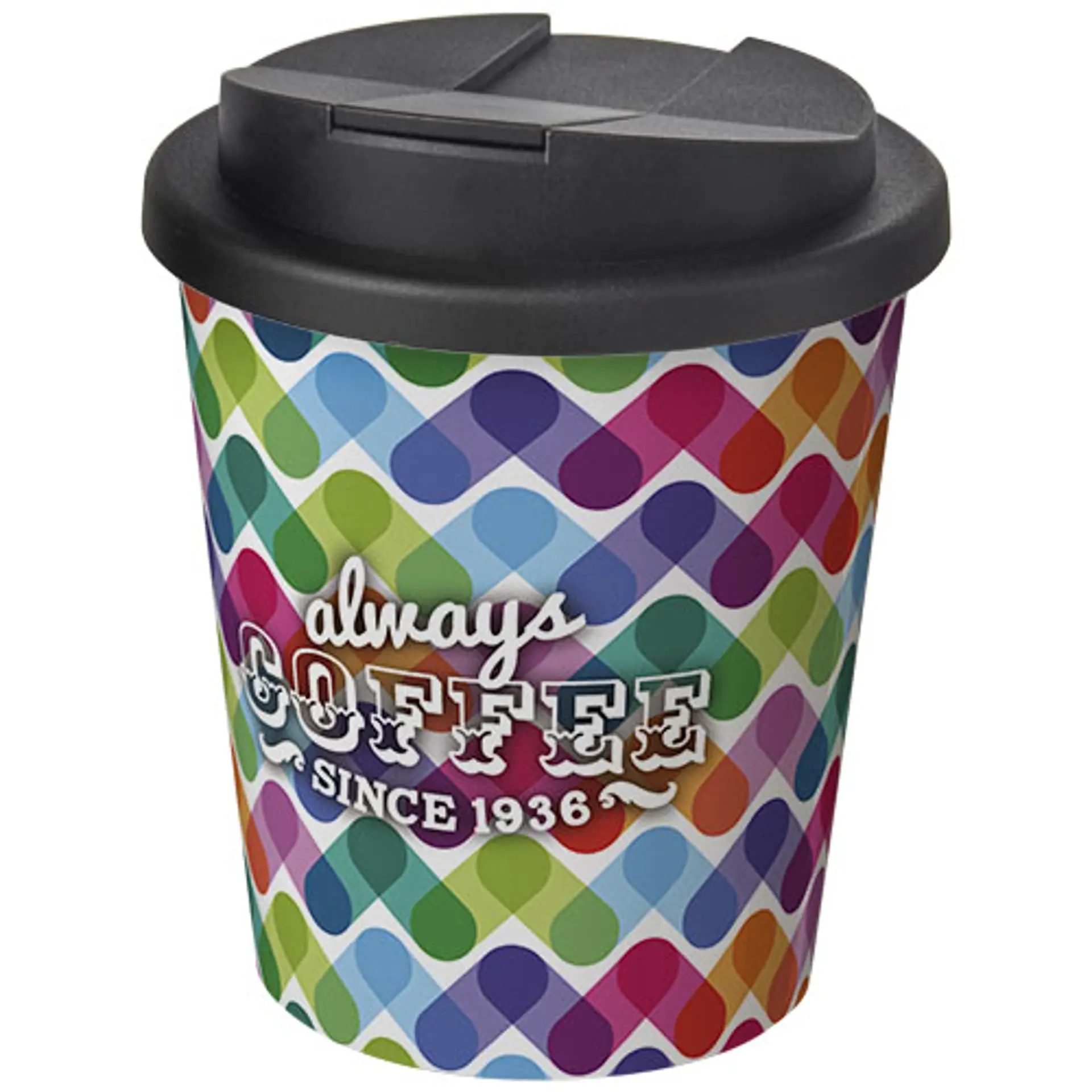 Bild på Brite-Americano® Espresso 250 ml mugg med spillsäkert lock