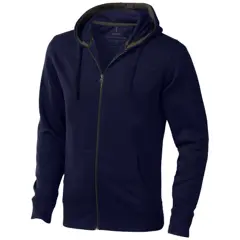 Bild på Hoodie herr, hel dragkedja, 300g/m2 - Arora