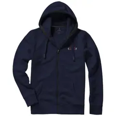 Bild på Hoodie herr, hel dragkedja, 300g/m2 - Arora