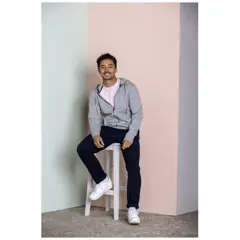 Bild på Hoodie herr, hel dragkedja, 300g/m2 - Arora