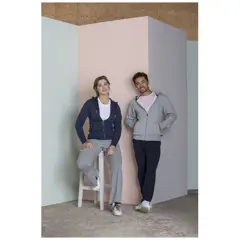 Bild på Hoodie herr, hel dragkedja, 300g/m2 - Arora