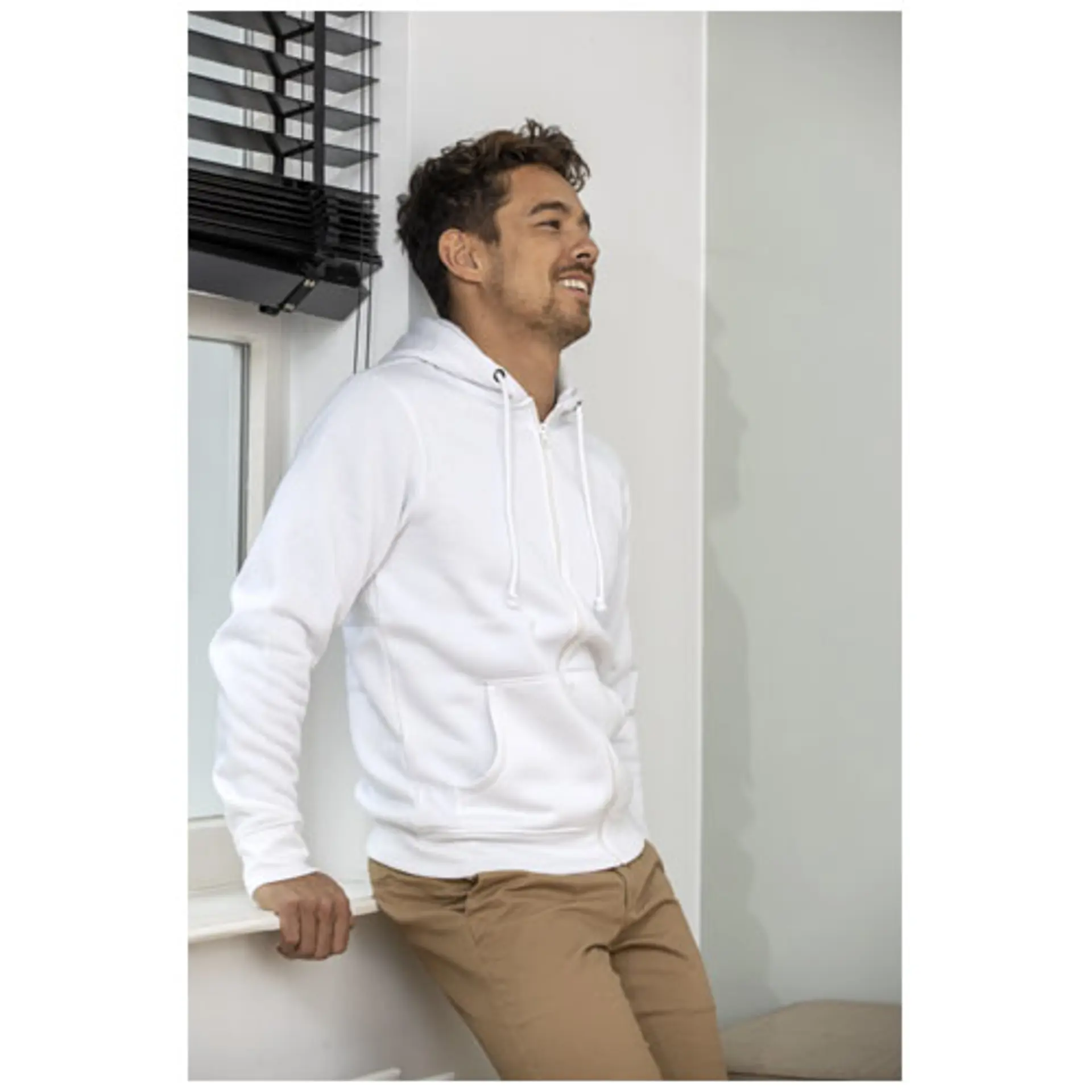 Bild på Hoodie herr, 240g/m2, bomull/polyester - Theron