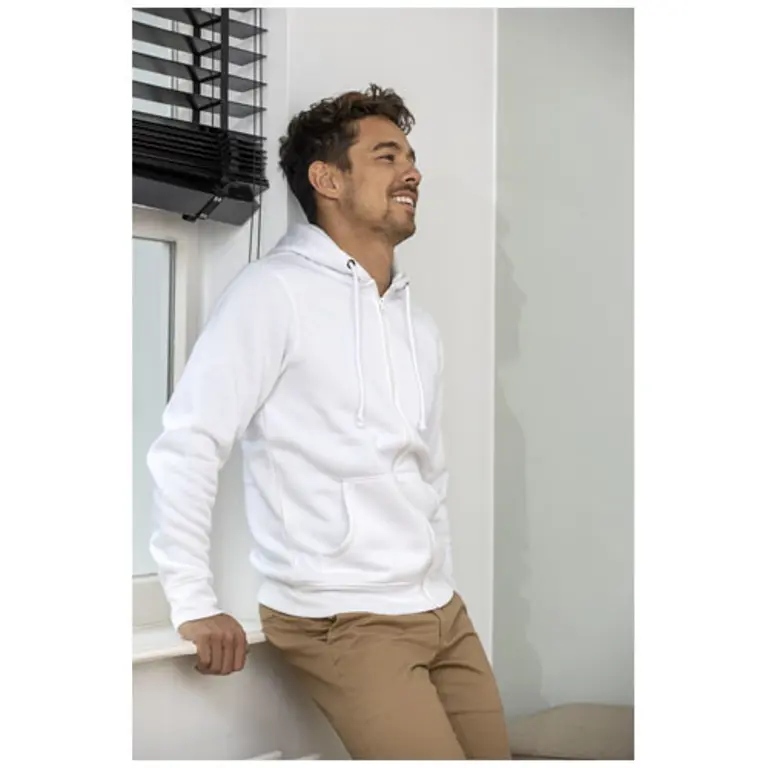 Hoodie herr, 240g/m2, bomull/polyester - Theron