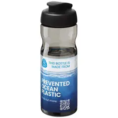 Bild på H2O Active® Eco Base 650 ml sportflaska med uppfällbart lock