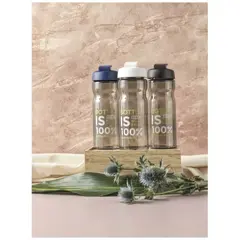 Bild på H2O Active® Eco Base 650 ml sportflaska med uppfällbart lock