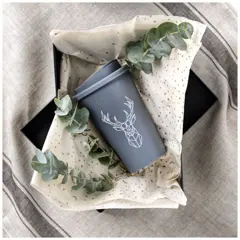 Bild på Americano® 350 ml mugg med spillsäkert lock