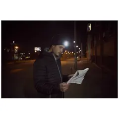 Bild på Mössa med LED, akryl - Mighty