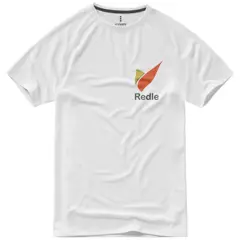 Bild på T-shirt funktion herr, 145g/m2, reflekterande detaljer - Niagara